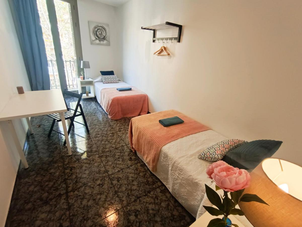 By Plaza Urquinaona Rooms 巴塞罗那 外观 照片